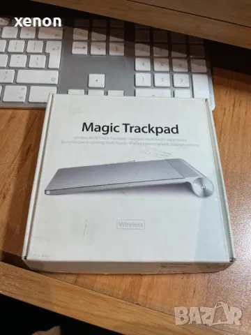 Apple Magic Trackpad, снимка 2 - Клавиатури и мишки - 47489005