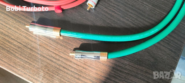Аудио кабели RCA to RCA., снимка 2 - Аудиосистеми - 53735164