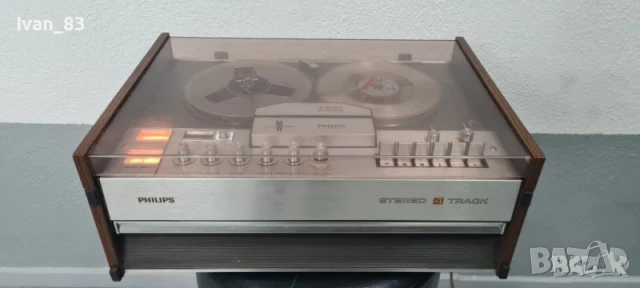 Продавам Магнитофон Магнетофон PHILIPS 4407 Hi-Fi Stereo, снимка 5 - Други - 51313378