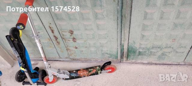 Детски тротинетки 2бр, снимка 6 - Велосипеди - 53946141