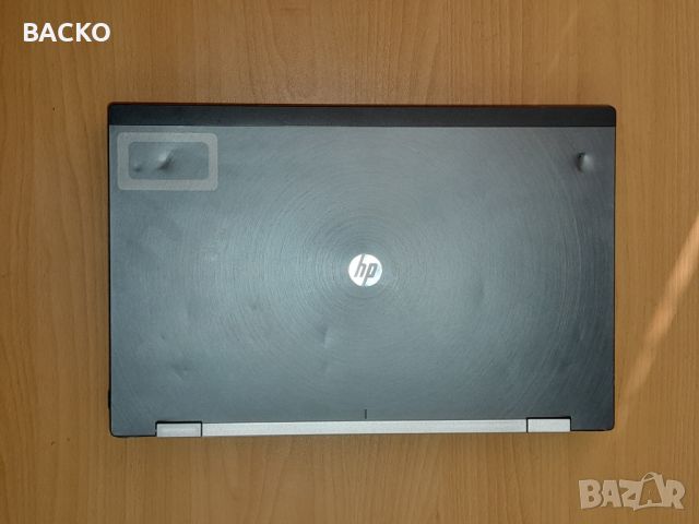 Лаптоп HP Workstation EliteBook 8770W / I7-3520м / 120Gb SSD / 8Gb DDR3, снимка 5 - Лаптопи за работа - 46400216