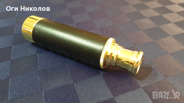 Месингова реплика на далекоглед, снимка 4 - Антикварни и старинни предмети - 51627512