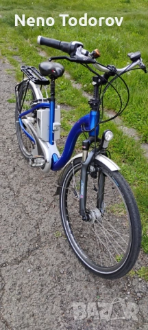 26 цола елек. велосипед FLYER-Швейцария, снимка 6 - Велосипеди - 54208842