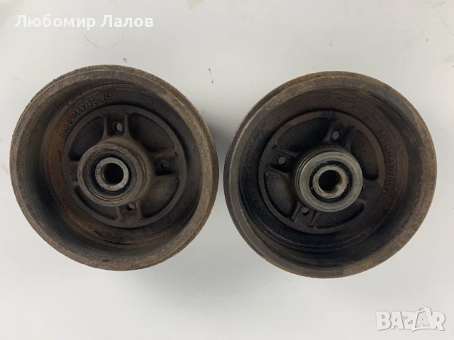 Задни спирачни лагерни барабани Нисан Микра К12 Nissan Micra K12 (03-10) 1.2 16v 