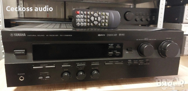Ресивър YAMAHA RX-V396RDS с дистанционно , снимка 2 - Ресийвъри, усилватели, смесителни пултове - 54009026