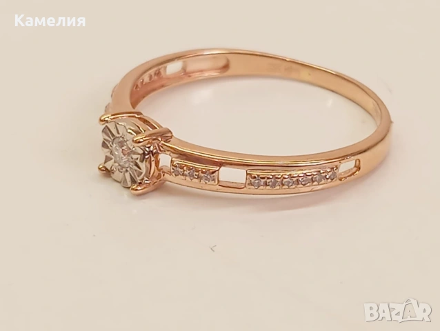 Руско злато , снимка 9 - Пръстени - 53561214