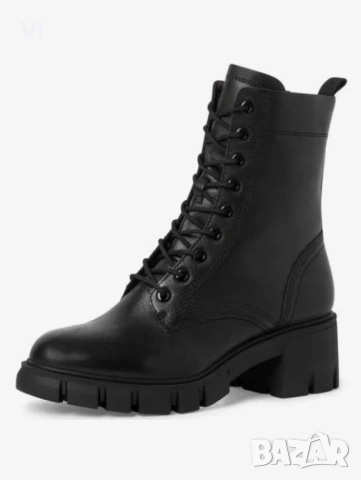 Естествена кожа - боти Tamaris 39н