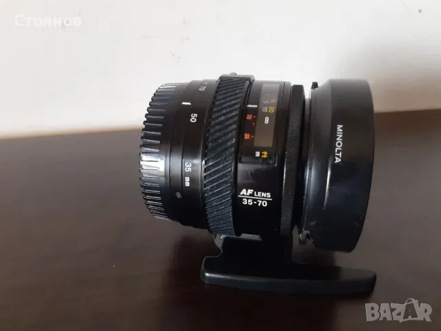 MINOLTA AF Zoom-Macro 35-70mm 1:4 (22) Japan, снимка 2 - Обективи и филтри - 47247910