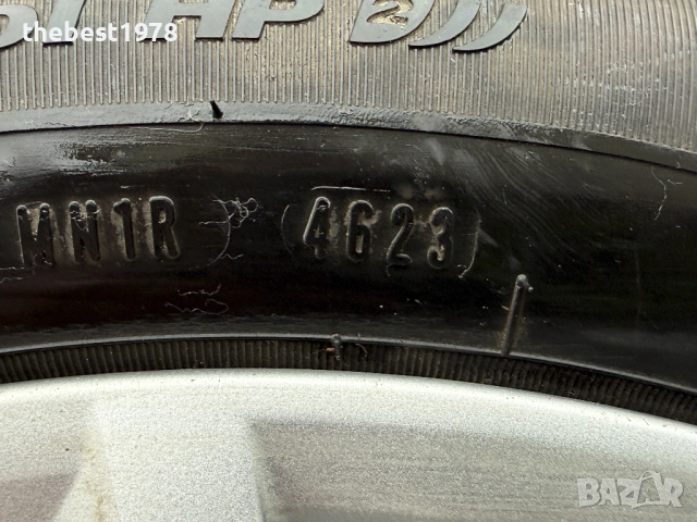 Clio 5`Джанти с Гуми 16 4x100/6.5J/ET37/Fulda EcoControl HP2/Dot 4623, снимка 6 - Гуми и джанти - 53394921