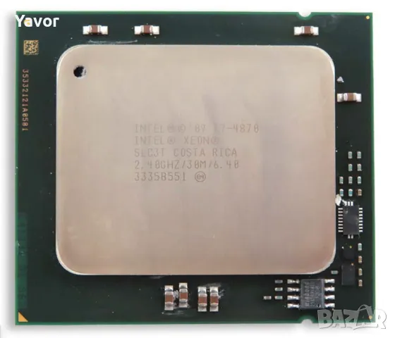 Процесори Intel XEON E7-4870, снимка 1 - Процесори - 47690391