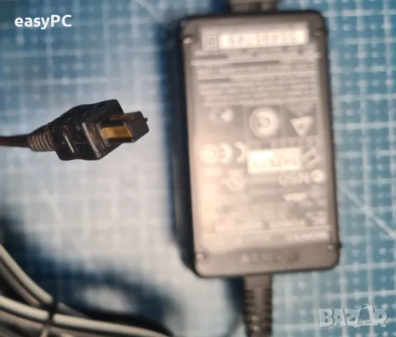 Оригинален захранващ адаптер SONY AC-LS5 4.2V 1.5A, снимка 5 - Батерии, зарядни - 49619442