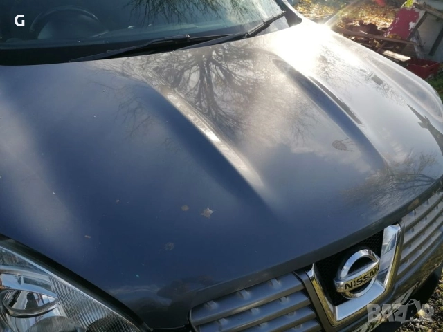 Преден Капак Nissan Qashqai , снимка 3 - Части - 52512529
