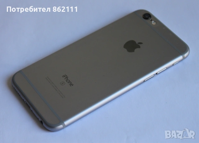 iРhone 6 32GB Silver - отлично състояние, снимка 10 - Apple iPhone - 54015317