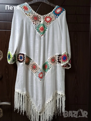 плажна рокля , снимка 2 - Рокли - 53393927