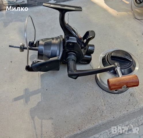 Daiwa infinity x 5000 шаранджийска макара истинска японска макара, снимка 5 - Макари - 53808105