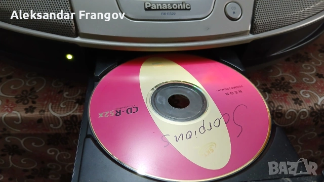Panasonic RX - ES 22, снимка 9 - Радиокасетофони, транзистори - 53846875