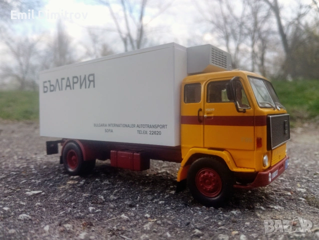 Умален модел на Volvo F89 в мащаб 1:43, снимка 3 - Колекции - 53989349