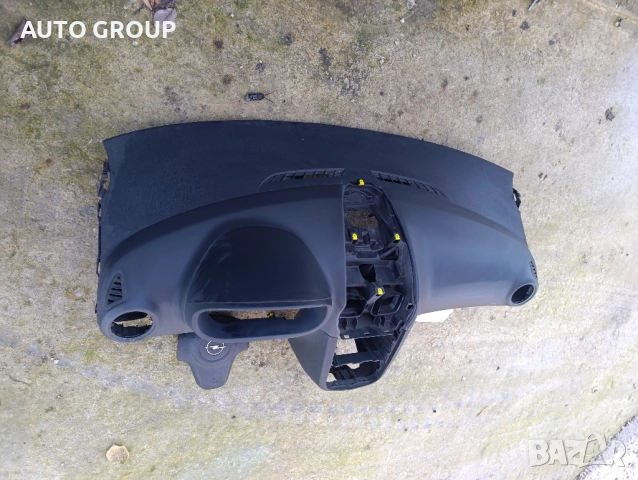 Арматурно табло с аербег за Опел Корса Д / Opel Corsa D , снимка 6 - Части - 52832395