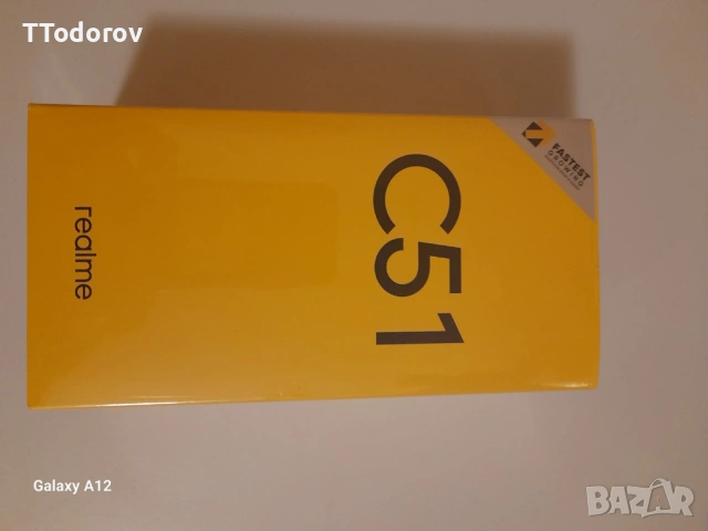 Мобилен Smart телефон Realmi C51, 128 GB, снимка 4 - Други - 53061053