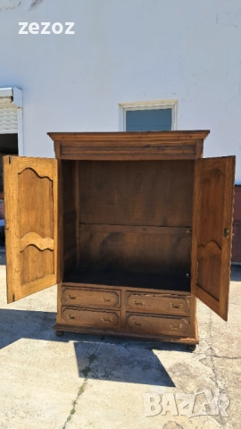 Гардероб ретро масив, снимка 4 - Гардероби - 53228152