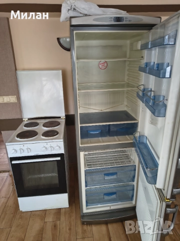 Хладилник и печга Горение, снимка 2 - Хладилници - 52532781