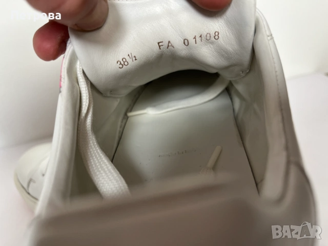 Маратонки Louis Vuitton Time Out 37.5 Оригинал, снимка 10 - Маратонки - 53268679