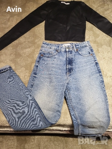 Дрехи Zara дънки блузи панталони , снимка 5 - Други - 52334656