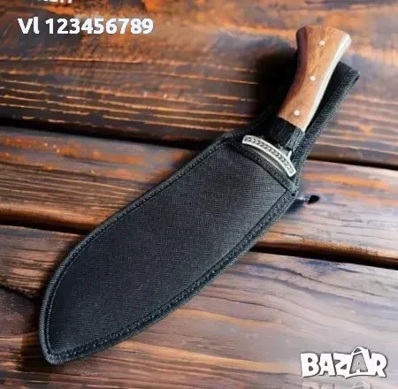 мачете кукри ловен нож тактически Columbia 210x335, снимка 2 - Оборудване и аксесоари за оръжия - 52265831