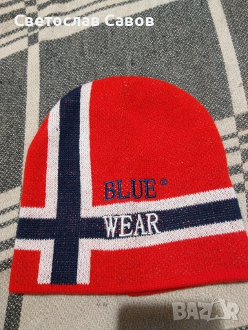 Зимна шапка Blue Wear. M/Л р-р.