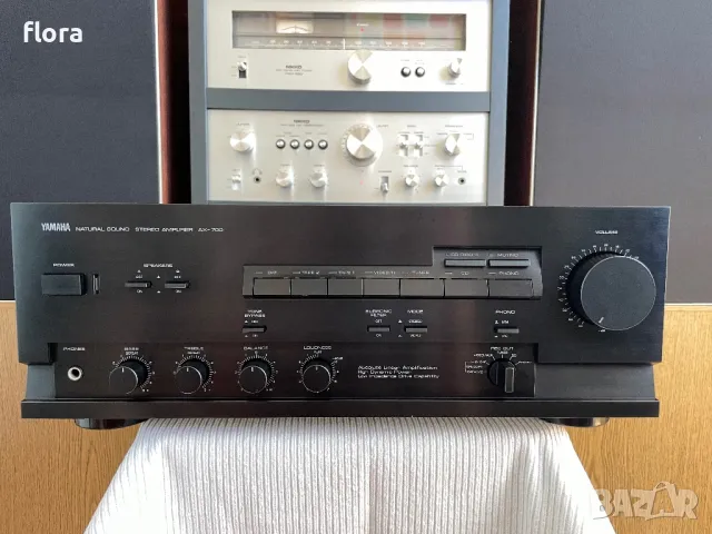 Integrated amplifier Yamaha AX-700 , снимка 1 - Ресийвъри, усилватели, смесителни пултове - 47533526