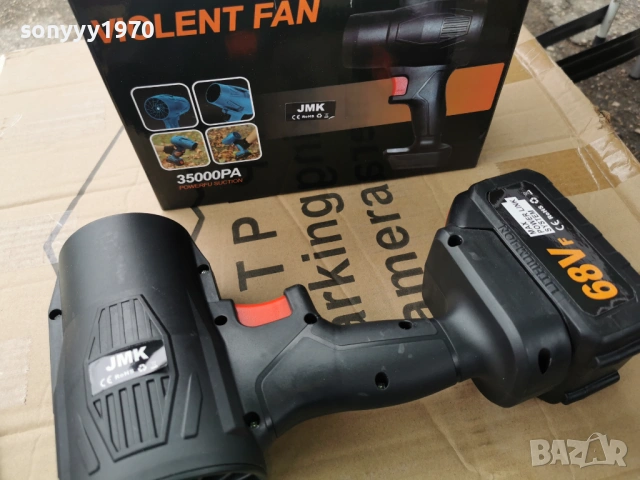 ДУХАЛКА С ДВЕ БАТЕРИИ 2903261220G, снимка 10 - Други инструменти - 54013275