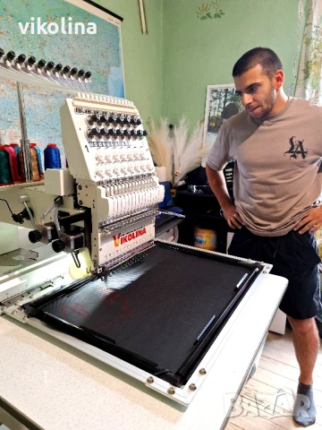 Професионална бродираща машина 12 /15/ 20 Конечена with pro technology, снимка 8 - Други машини и части - 48812962