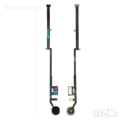 Лентов кабел за APPLE iPad 10.2 с черен бутон HOME