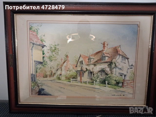 Картина с подпис на художника 