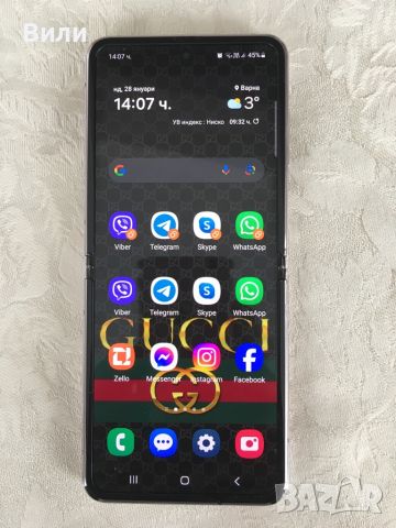 Samsung galaxy Z flip 5G, снимка 16 - Samsung - 45130402