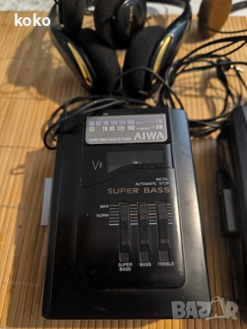 Walkman Sony Aiwa уолкман , снимка 2 - Други - 44415931