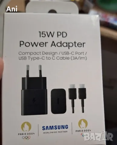 Power adapter за Samsung , снимка 1 - Оригинални зарядни - 48426899