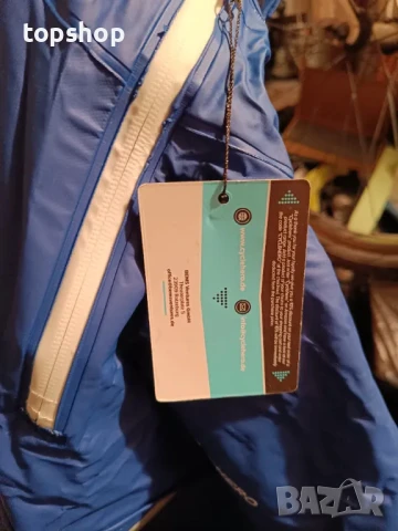 ЧИСТО НОВО Велосипедно пончо за дъжд CYCLEHERO водоустойчиво дъждобран за велосипед с рефлектори, снимка 7 - Аксесоари за велосипеди - 50511256