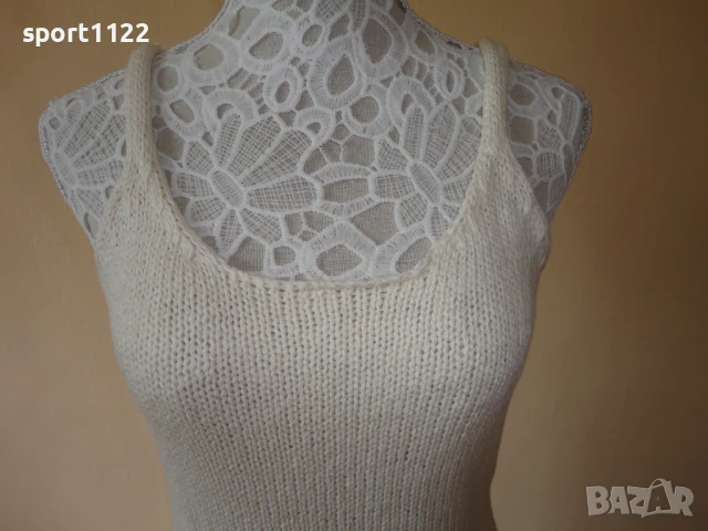 Liu Jo/M/нова/плетена рокля, снимка 7 - Рокли - 39754034