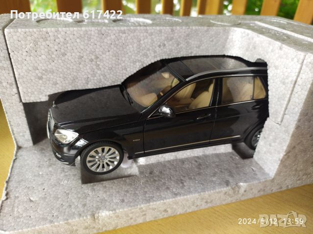 1:18 Метален модел на MERCEDES BENZ - C-CLASS  STATION WAGON, снимка 2 - Колекции - 45697848