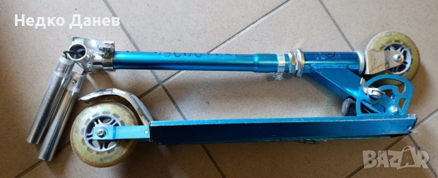 Тротинетка Скутер за трикове , снимка 4 - Скутери и тротинетки - 54013529