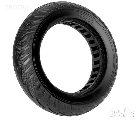 Плътна гума 200×50 за Dualtron Speedway Mini 4 Pro и SpeedTrott GX12, снимка 3 - Други спортове - 53831182