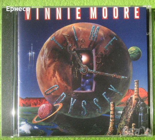 Vinnie Moore – Odyssey CD, снимка 1 - CD дискове - 45975313