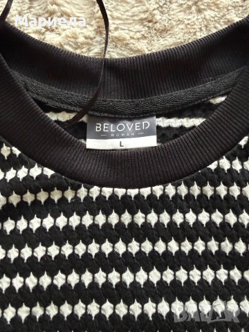 ДАмска блуза,цена 6 евро., снимка 2 - Блузи с дълъг ръкав и пуловери - 53873815