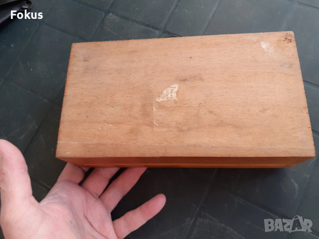 Стара дървена кутия Български воин, снимка 5 - Антикварни и старинни предмети - 53283010