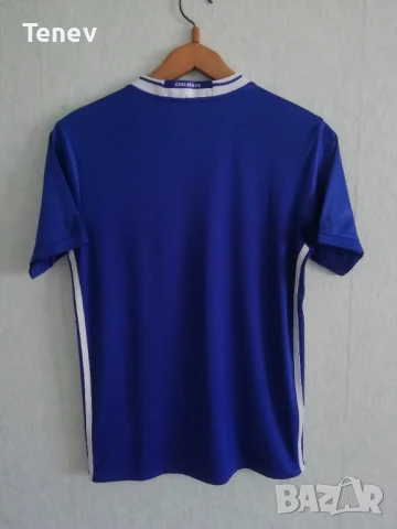 Chelsea Adidas 2016/2017 оригинална тениска фланелка Челси размер S, снимка 2 - Тениски - 50450145