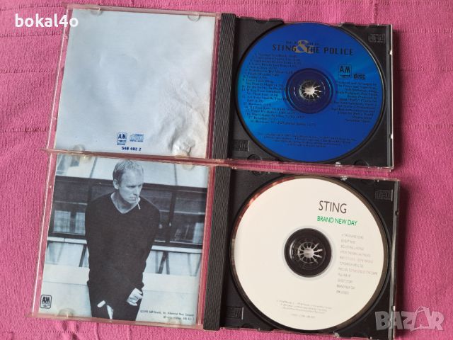 Shania Twain, Sade, Sting - дискове, снимка 3 - CD дискове - 43758419
