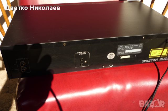 CD Player - JVC XL-V131BK, снимка 5 - Аудиосистеми - 46754178