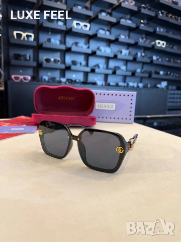 GUCCI 💎 Дамски Слънчеви Очила , снимка 10 - Слънчеви и диоптрични очила - 53804813