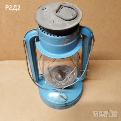 Стар газен фенер М, снимка 2 - Антикварни и старинни предмети - 53220021